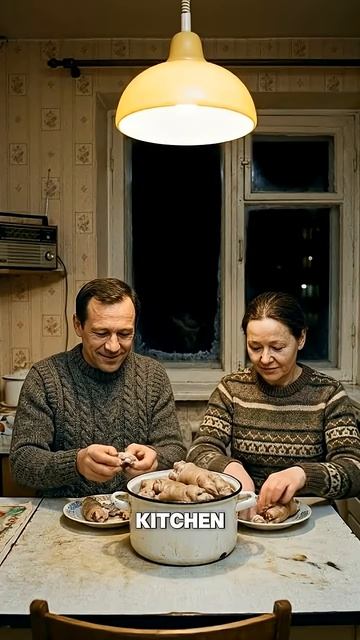 Как мы готовили холодец дома в СССР. Реальная история.