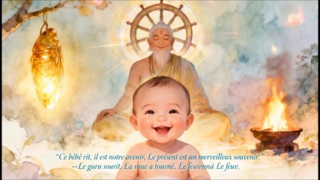 23.02.2026 La Chrysalide Et L'Incendie (Chanson Prédicant L'avenir Du 23 Février 2026).