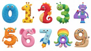 Биир, икки, үс! Цифры-хохотушки на якутском языке для самых маленьких! 🎉 Алтан ТВ