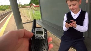 Смотрим поезда и ловим переговоры машинистов поезда по рации