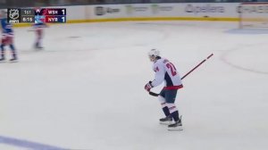 НХЛ. Вашингтон_Нью Йорк Р. 06042026. Коннор МакМайкл убегает в отрыв и забивает в ворота Шестеркина