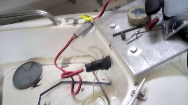 КАТЕР КОБРА УСТАНОВКА ПЕРЕДНЕГО МОТОРА НЮАНСЫ В МОНТАЖЕ