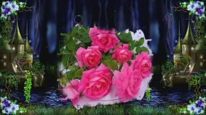 Эти розы для тебя!