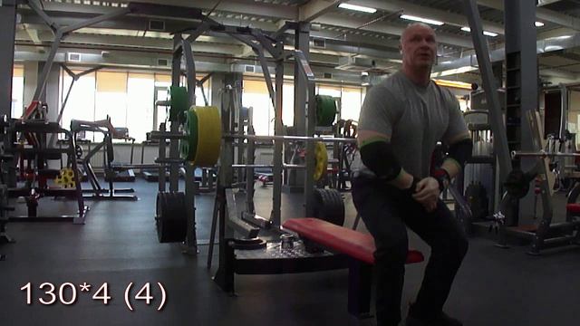 Жим лёжа в 57 лет. Разгон года. Мц14. Д2.