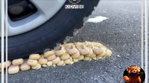 ОРБИЗ И ПРОЧАЯ УТВАРЬ ПРОТИВ КОЛЕСА ОТ ТЯГАЧА! КТО ПОБЕДИТ???