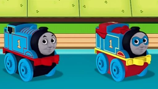 Томас Паровозик и Его Друзья