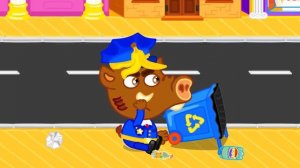 Маша и Леопольд. Мойка с цветными щетками - Мультик для детей - Lion Family на русском