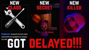 Обновление Bite by Night с новым классом и убийцей перенесли!!!  QOL‑апдейт игры #bitebynight