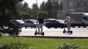 15 км/ч и никакой езды ночью: новые правила для самокатов в Новосибирске