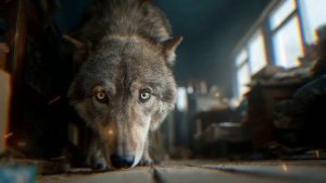 Волк выл НЕ ПУСКАЛ хозяина из дома… Когда старик понял почему — он поседел за минуту