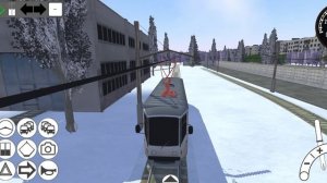 экскурсионный КТМ-8! новая перекраска, новые звуки дверей, и исправление багов! микро трамвай