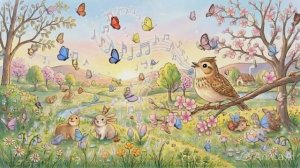 "Жаворонок", композитор Михаил Иванович Глинка.