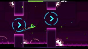 Geometry Dash на самолёте