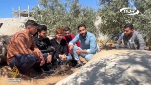 Палестинцы превращают мусор в газ!