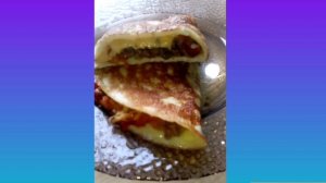 Омлет с начинкой