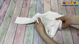 355418 Комплект BabyCosy из кофты и брюк хлопковый с декоративной нашивкой и мелким принтом