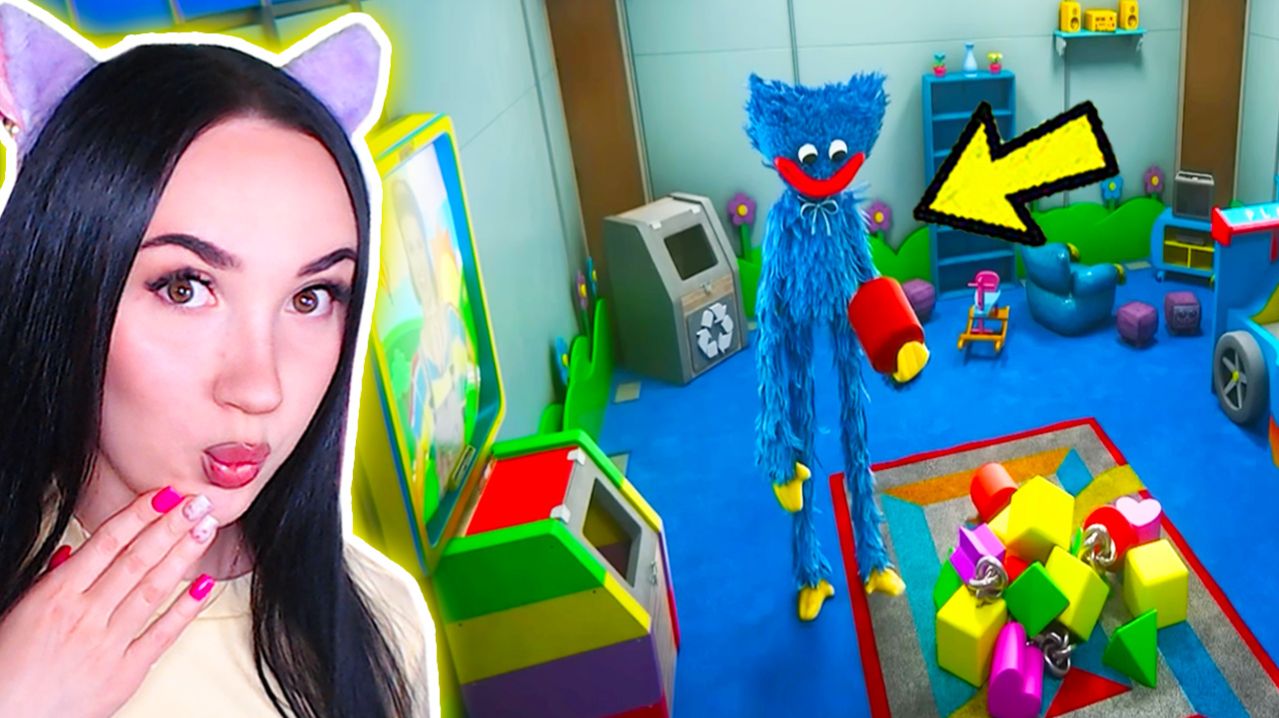 😨КАК МИСС ГРЕЙСИ ТЕСТИРОВАЛА ХАГИ ВАГИ в ПОППИ ПЛЕЙТАЙМ ➤ Poppy Playtime 5