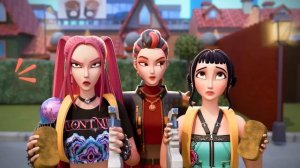 ДЕНЬ РОЖДЕНИЯ РУМИ! K-Pop Охотницы на Демонов Huntrix анимация