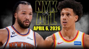 07.04.2026 | ОБЗОР МАТЧА | Атланта Хоукс - Нью-Йорк Никс | Highlights