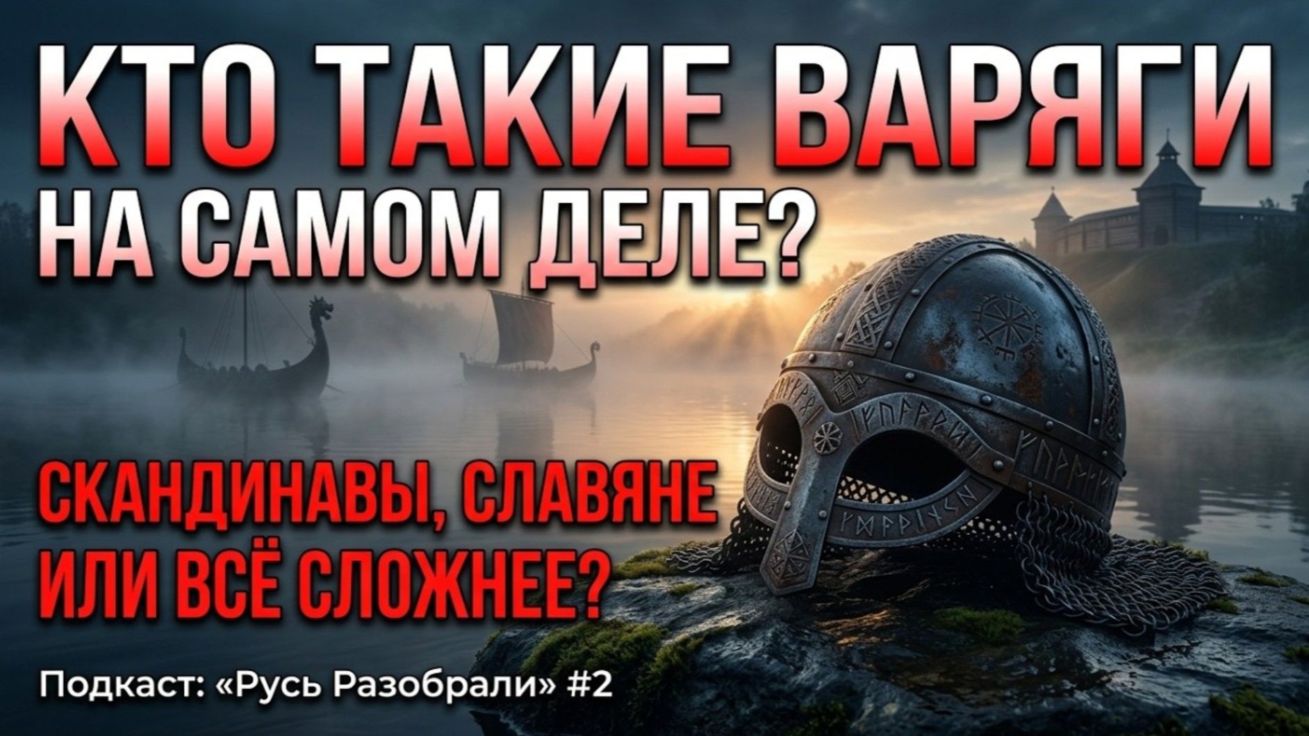 КТО ТАКИЕ ВАРЯГИ? Скандинавы, Славяне или Заговор? Вся правда о Рюрике и начале Руси
