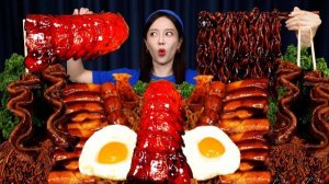 АСМР ЕДА КОРЕЯ | МУКБАНГ | МОРЕПРОДУКТЫ