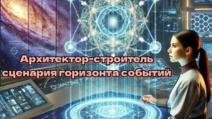 Архитектор строитель сценария горизонта событий.