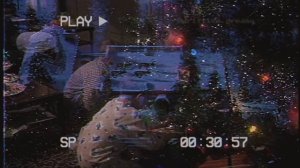 CHRISTMAS VAPORWAVE ⧸⧸ Retro VHS Nostalgia Mix (With Visualizer)-(1080p24)