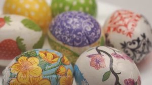 ВСЕГО ЗА 3 МИНУТЫ❗🔥 Красить яйца ОЧЕНЬ ЛЕГКО❗🔥 Как покрасить пасхальные яйца❗🔥