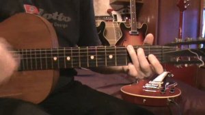 Когда  с тобой любовь-ВИА " Синяя птица" (как играть на гитаре аккорды)