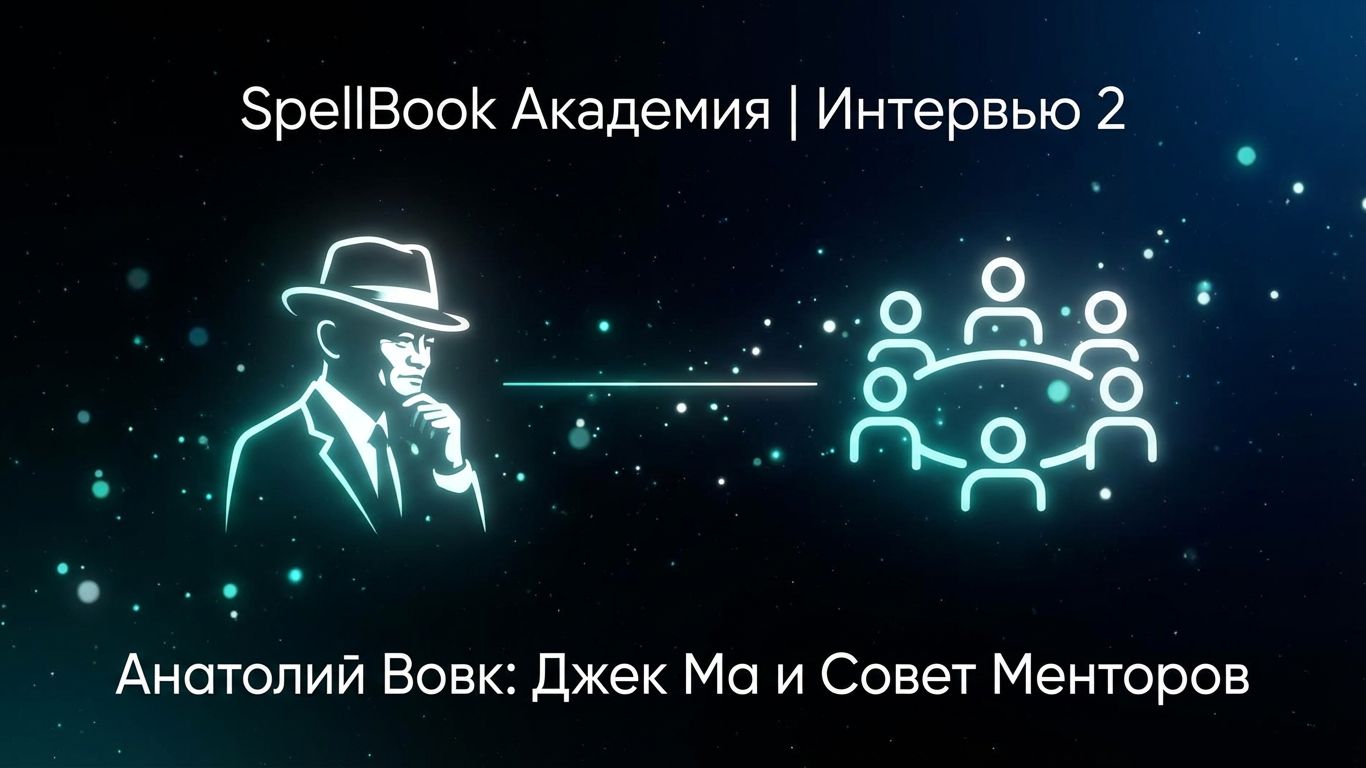SpellBook Академия | Интервью 2 | Анатолий Вовк: Джек Ма и Совет Менторов