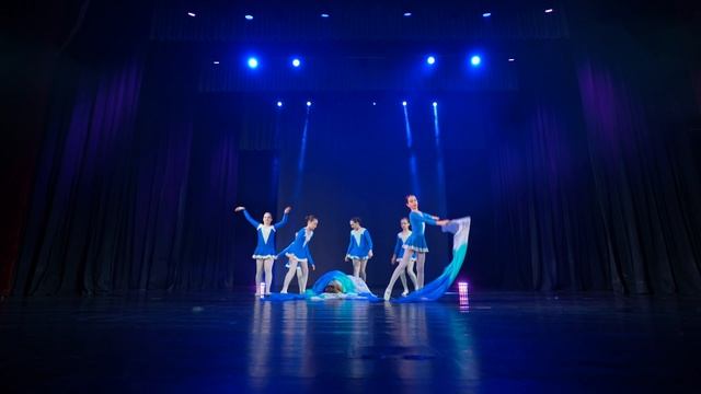 Dance mix — Волна Эстрадно-спортивный танец 9-11 лет