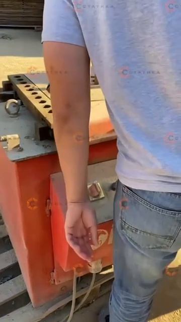 Станок для гибки арматуры