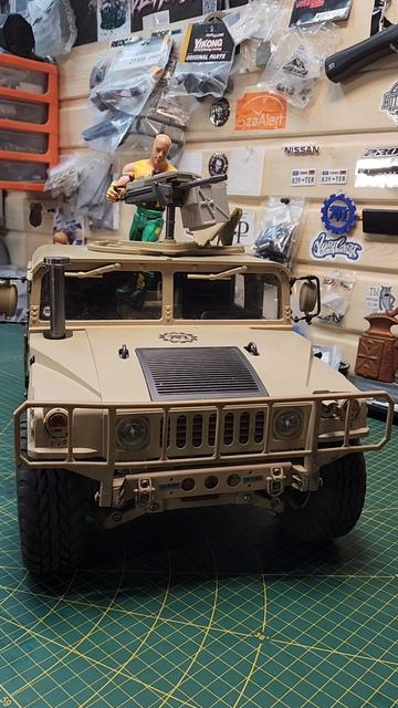 #minipreview HMMWV Humvee