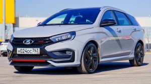 НОВАЯ LADA VESTA SPORT SW 2026.