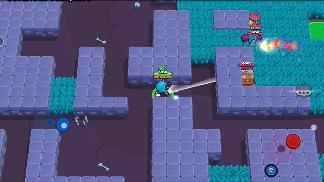 играю в brawl stars и рассказываю про бравлеров Эдгар Пёрл Транк Гаса