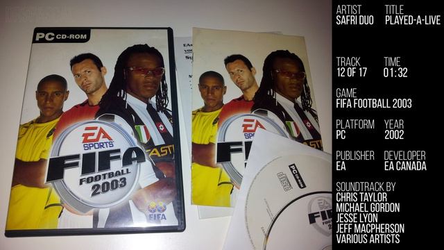 FIFA Football 2003 Soundtrack - Safri Duo - Played-A-Live