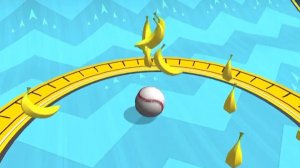 Going Balls  Super Speed run Gameplay New Update Level 909 Banana frenzy