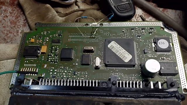 Чип-тюнинг Peugeot 107 блок Bosch ME7.9.5