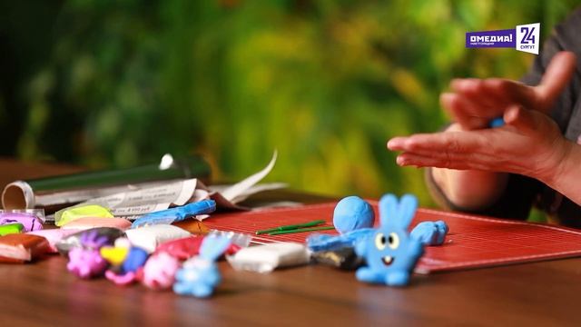 «Маленькие мастера, большие открытия»: Любимые герои мультиков. Лепка из воздушного пластилина