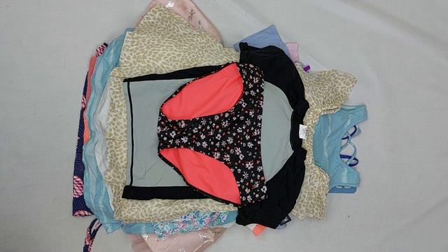 Микс детский весна-лето   секонд оптом 1 пак