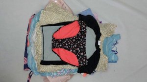 42169 Микс детский весна-лето, 1пак, F9E, секонд (cream/extra) оптом