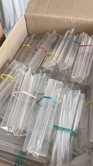 Свадебный декор. Как хранить и транспортировать акриловые подвески