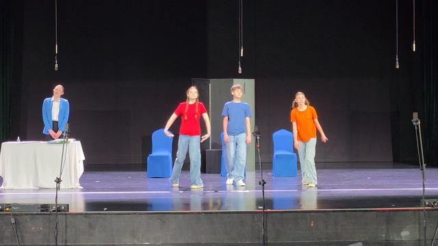 Весёлая Азбука #спектакль #театр #конкурс #фестиваль #райкин #мастеркласс