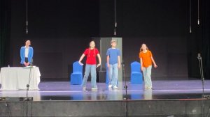 Весёлая Азбука #спектакль #театр #конкурс #фестиваль #райкин #мастеркласс