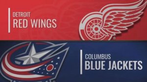 Детройт - Коламбус. НХЛ