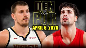 07.04.2026 | ОБЗОР МАТЧА | Денвер Наггетс - Портленд Трэйл Блэйзерс | Highlights