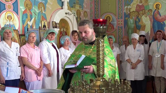 Храм Святителя Луки на территории санатория Пирогова