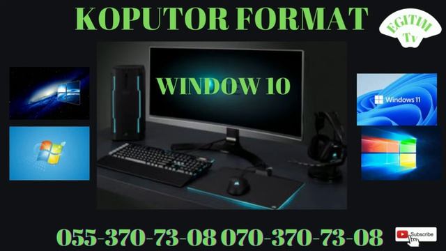 #Windows format edmek 2022#