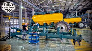 От металла до готовой машины: производство сельхозтехники на заводе Комплекс Агро — 2026