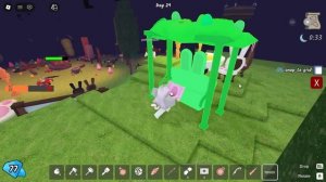 ПЕРЕЕЗЖАЕМ К КРОЛИКУ В НОРУ! Roblox 99 Nights in the Forest